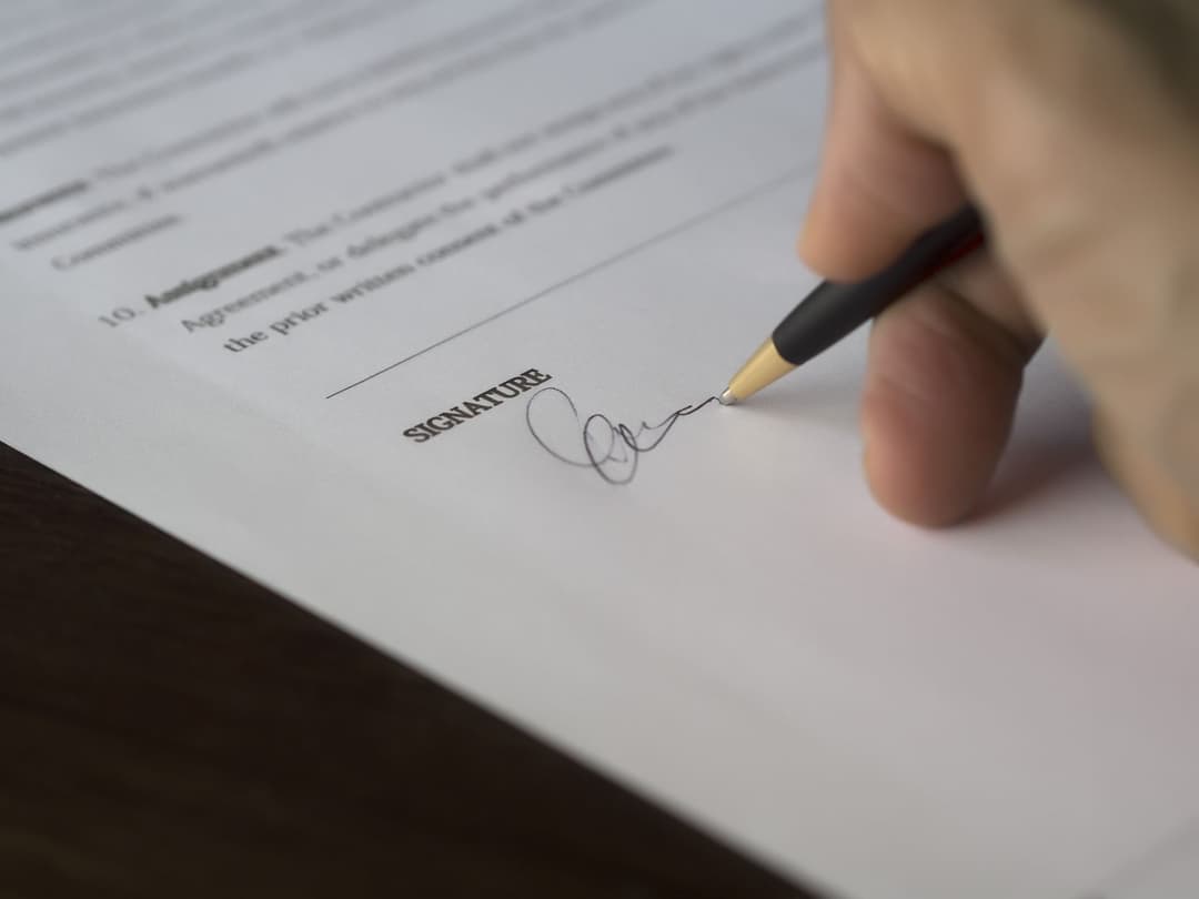 Contratos — atuação do escritório